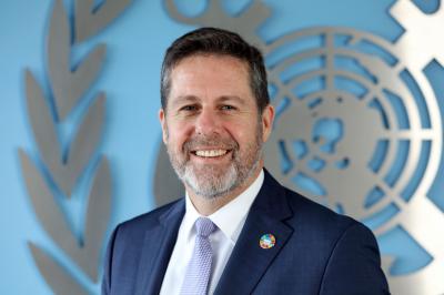 David Osborn, Director at IMO
